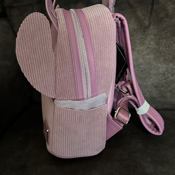 NWT Loungefly Angel from Disney Stitch Backpack Hardtag - Picture 3 of 6